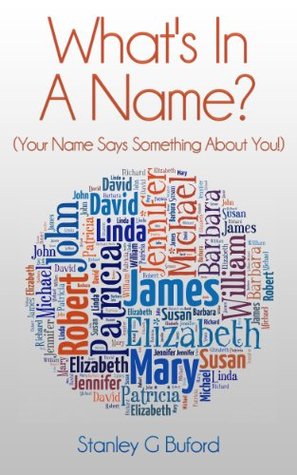 Full Download What's In A Name?: Your Name Says Something About You! - Stanley G Buford | PDF