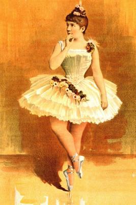Read Vintage Ballerina Art Journal: 150 Page Lined Notebook/Diary -  file in PDF