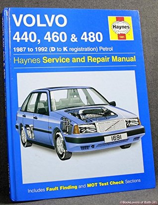 Download Volvo 440, 460 and 480 Service and Repair Manual (Haynes Service and Repair Manuals) - A.K. Legg file in ePub