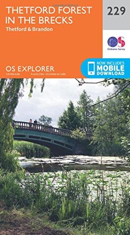 Read OS Explorer Map (229) Thetford Forest in the Brecks -  | PDF