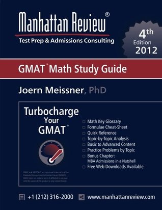 Full Download Turbocharge your GMAT, Vol. 1: Math Study Guide, 4th Edition - Joern Meissner file in PDF