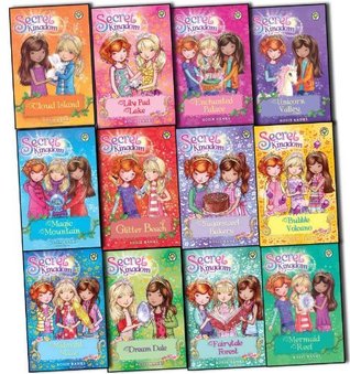 Full Download Secret Kingdom Series Collection 1 to 12 Books Set By Rosie Banks - Rosie Banks file in ePub