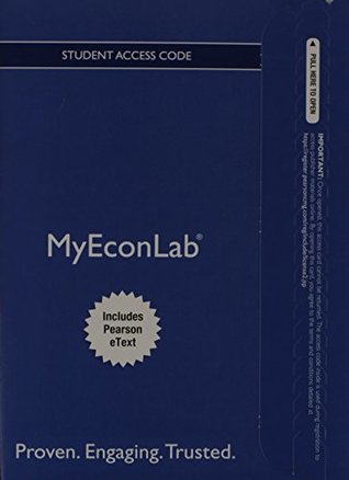 Read Online NEW MyEconLab with Pearson eText -- Access Card -- for Microeconomics (MyEconLab (Access Codes)) - Jeffrey M. Perloff | ePub