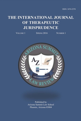 Full Download The International Journal of Therapeutic Jurisprudence: Volume 1 - Martine Herzog-Evans | ePub