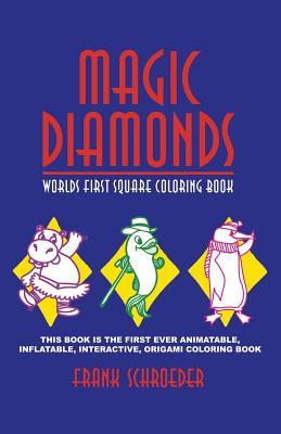 Download Magic Diamonds: Worlds First Square Coloring Book - Frank Schroeder file in PDF