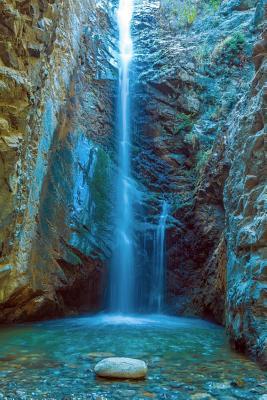 Full Download Millomeris Waterfall Platres, Cyprus Greece Journal: 150 Page Lined Notebook/Diary -  | ePub