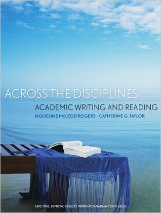 Download Across the Disciplines: Academic Writing and Reading - Jacqueline McLeod Rogers file in ePub