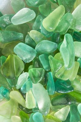 Download Gorgeous Green Sea Glass Journal: 150 Page Lined Notebook/Diary -  | PDF