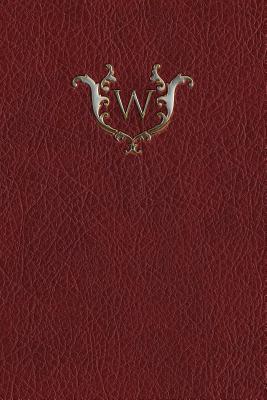 Read Online Monogram W Journal: 365 Page Journal Diary Notebook -  | ePub