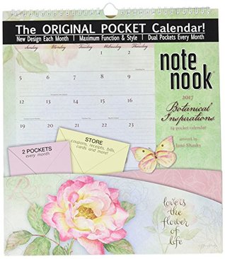 Full Download Botanical Inspirations Note Nook 2017 Calendar -  | PDF