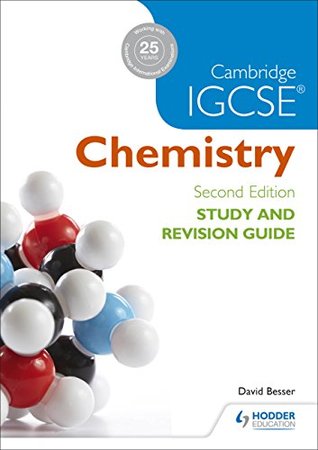 Read Online Cambridge IGCSE Chemistry Study and Revision Guide (Igcse Study Guides) - David Besser file in ePub