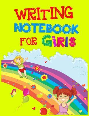 Download Writing Notebook for Girls: 8.5 X 11, 108 Lined Pages (Diary, Notebook, Journal, Workbook) -  file in ePub