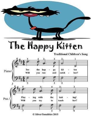 Download The Happy Kitten - Easiest Piano Sheet Music Junior Edition - Silver Tonalities | PDF