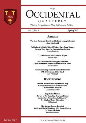 Read The Occidental Quarterly: Western Perspectives on Man, Culture, and Politics - Kevin MacDonald | ePub