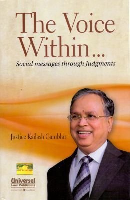 Read The Voice within Social messages through Judgments - Gambhir Kailash file in PDF