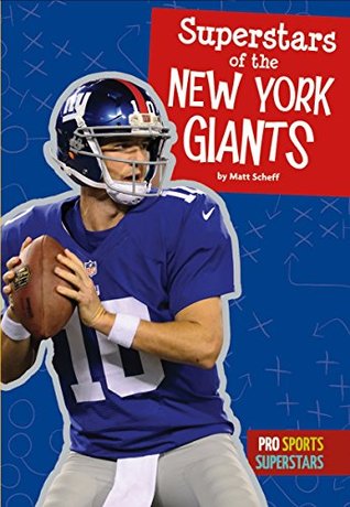 Download Superstars of the New York Giants (Pro Sports Superstars) - Matt Scheff file in PDF