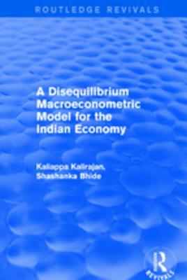 Full Download A Disequilibrium Macroeconometric Model for the Indian Economy - Kaliappa Kalirajan file in PDF