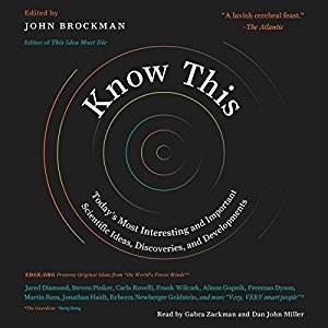 Download Know This: Today's Most Interesting and Important Scientific Ideas, Discoveries, and Developments - John Brockman file in ePub