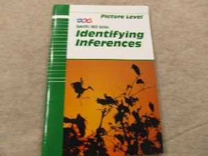 Read Online SRA Specfic Skill: Identifying Inferences, Picture Level - Boning file in PDF