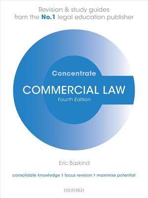 Read Commercial Law Concentrate: Law Revision and Study Guide - Eric Baskind file in ePub