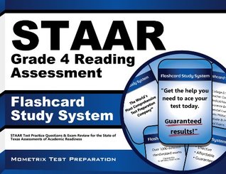 Download STAAR Grade 4 Reading Assessment Flashcard Study System: STAAR Test Practice Questions & Exam Review for the State of Texas Assessments of Academic Readiness - Staar Exam Secrets Test Prep Team | PDF