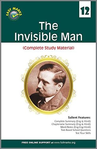 Download The Invisible Man Complete study Material for Class 12 - Team of Exeperience Author file in ePub