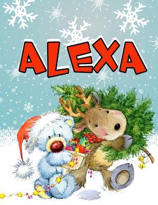 Read Alexa: Personalized Book with Name, Journal, Notebook, Diary, 105 Lined Pages, 8 1/2 X 11 -  file in ePub