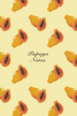 Download Papaya Notes: 6x9 Notebook Watercolor Texture Design Fruit Pattern Cover. 108 Blank Lined Pages Matte Softcover Note Book Journal -  | ePub