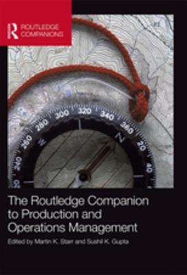Download The Routledge Companion to Production and Operations Management - Martin K. Starr file in PDF