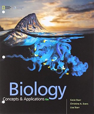 Full Download Bundle: Biology: Concepts and Applications, Loose-Leaf Version, 10th   Virtual Biology Laboratory 4.0, 2 terms (12 months) Printed Access Card, 4th    Access Card for Starr's Biology: Concepts - Cecie Starr file in PDF