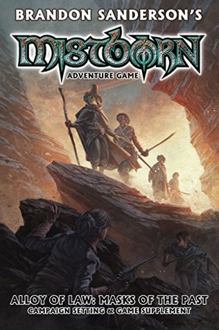 Read Mistborn: Alloy of Law: Masks of the Past (CFG7006) - crafty games file in ePub