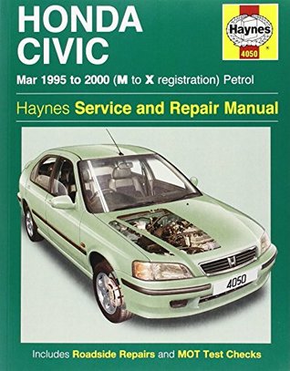 Full Download Honda Civic Petrol (Mar 95 - 00) Haynes Repair Manual - Anonymous file in PDF