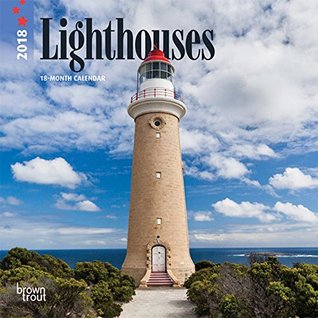 Read Online NOT A BOOK: Lighthouses 2018 7 x 7 Inch Monthly Mini Wall Calendar, Ocean Sea Coast (Multilingual Edition) -  | PDF
