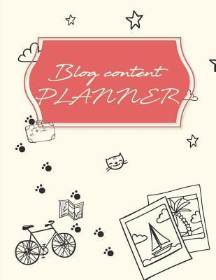 Download Blog Content Planner: Blog Statistics, Daily Blogger Posts and Manager Schedule 120 Pages Large Size 8.5 X 11 - Hang Blognote file in ePub