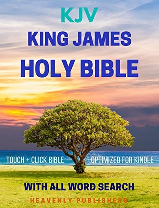 Read Holy Bible King James Version for Kindle * Touch   Click Chapter Links * All Word Search (KJV) - Anonymous | PDF