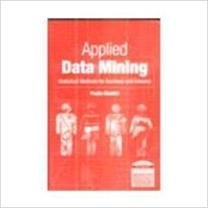 Full Download Applied Data Mining: Statistical Methods For Business And Industry - Giudici Paolo | ePub