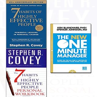 Full Download New one minute manager,7 habits of highly effective people,personal workbook 3 books collection set - Stephen R. Covey file in ePub