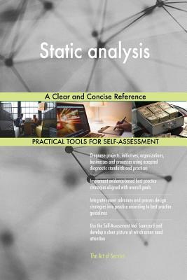 Read Online Static analysis A Clear and Concise Reference - Gerardus Blokdyk | ePub