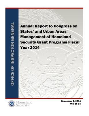 Read Online Annual Report to Congress on States' and Urban (Rpt) - Office of the Investigator General | ePub
