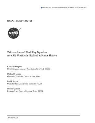 Download Deformation and Flexibility Equations for Aris Umbilicals Idealized as Planar Elastica - National Aeronautics and Space Administration file in PDF