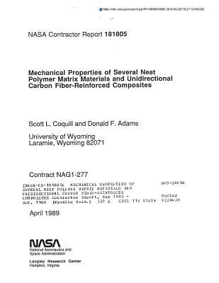 Download Mechanical Properties of Several Neat Polymer Matrix Materials and Unidirectional Carbon Fiber-Reinforced Composites - National Aeronautics and Space Administration file in ePub