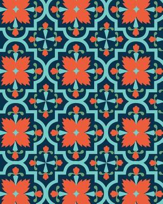 Read Online Bullet Grid Journal: Pattern Red and Green, 150 Dot Grid Pages, 8x10, Professionally Designed -  | ePub