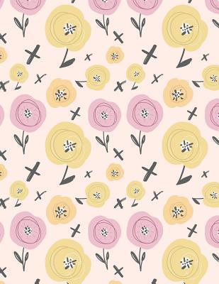 Download Pastel Flowers Planner and Journal Pastel Notebook: Medium College Ruled Notebook, 120 Page, Lined 8.5 X 11 in (21.59 X 27.94 CM) - Kelly Mann | PDF