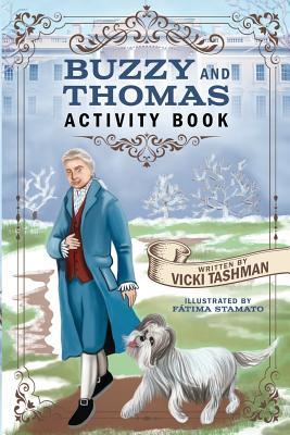 Read Buzzy and Thomas Activity Book: Coloring Pages, Worksheet and Puzzles - Vicki Tashman file in PDF