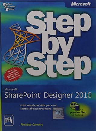 Download Microsoft Sharepoint Designer 2010: Step by Step - Coventry P file in ePub