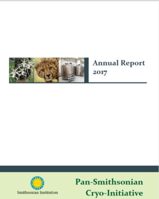 Full Download 2017 Annual Report: Pan-Smithsonian Cryo-Initiative - Piper Mullins | PDF