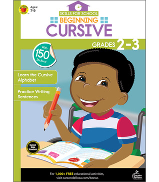 Full Download Skills for School Beginning Cursive, Grades 2 - 3 - Thinking Kids file in ePub