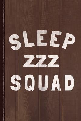 Download Sleep Squad Journal Notebook: Blank Lined Ruled for Writing 6x9 110 Pages -  file in PDF