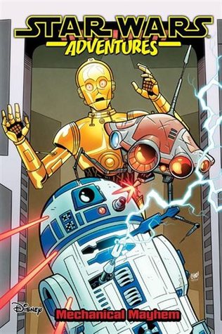 Read Online Star Wars Adventures, Vol. 5: Mechanical Mayhem - John Barber file in PDF