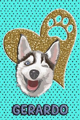 Read Husky Life Gerardo: College Ruled Composition Book Diary Lined Journal Blue - Frosty Love file in ePub